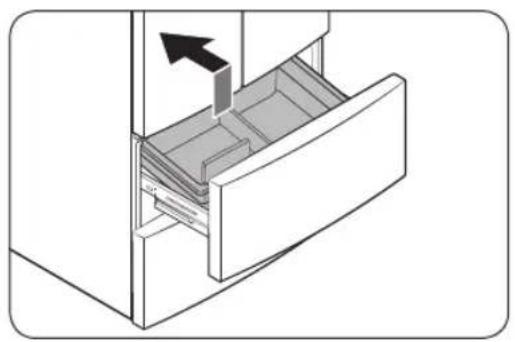 SAMSUNG RF31CG7200SR - Tiroirs du réfrigérateur - 4