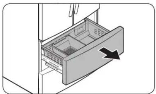 SAMSUNG RF31CG7200SR - Tiroirs du réfrigérateur - 2