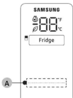 SAMSUNG RF31CG7200SR - Désactivation du refroidissement - 1