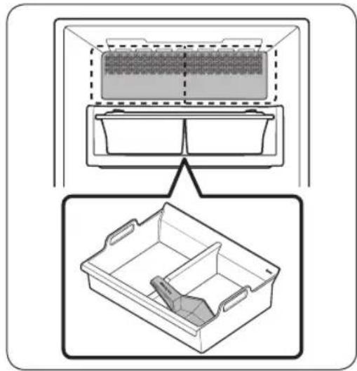 SAMSUNG RF31CG7200SR - Machine à glaçons - 1