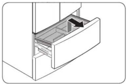 SAMSUNG RF31CG7200SR - Tiroirs du réfrigérateur - 5