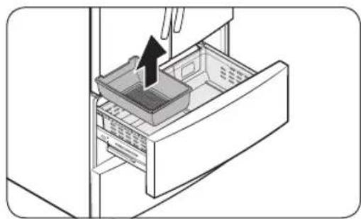SAMSUNG RF31CG7200SR - Freezer baskets - 2