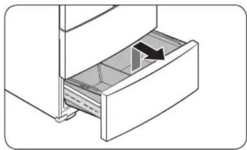 SAMSUNG RF31CG7200SR - ATTENTION - 2