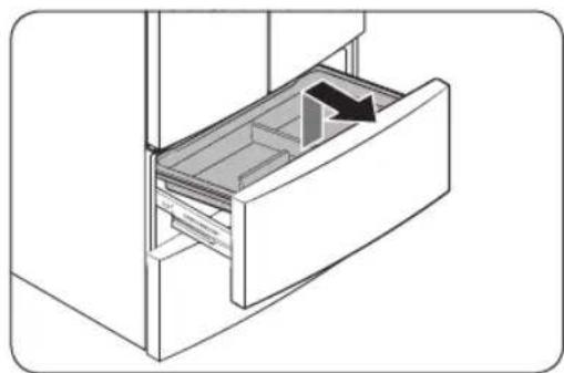 SAMSUNG RF31CG7200SR - Freezer baskets - 4
