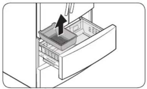 SAMSUNG RF31CG7200SR - Tiroirs du réfrigérateur - 3