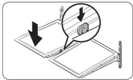 SAMSUNG RF31CG7200SR - Quick Space shelf \* - 3
