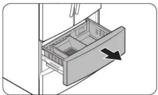 SAMSUNG RF31CG7200SR - Freezer baskets - 1