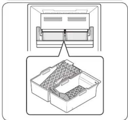 SAMSUNG DRF485300AP - Fábrica de hielo automática doble (solo para los modelos correspondientes) - 2