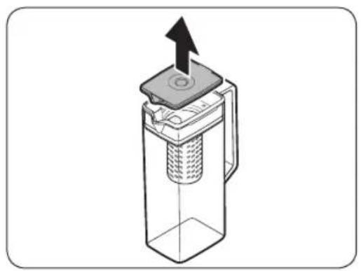 SAMSUNG DRF485300AP - Pichet à eau (pichet à remplissage automatique) (modèles applicables uniquement) - 2