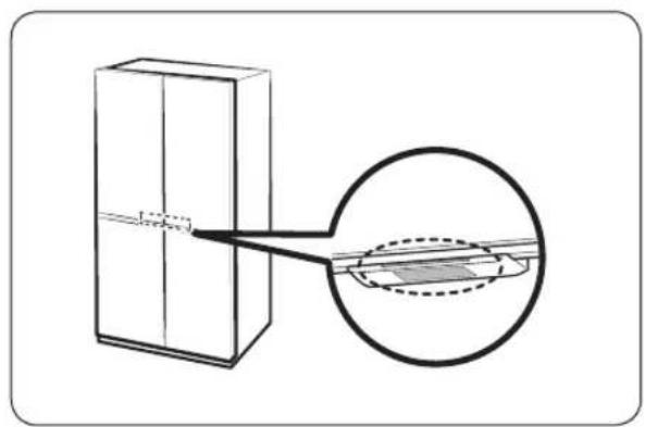 SAMSUNG RF23DB990012 - Fonction Ouverture automatique de la porte (modèles applicables uniquement) - 1