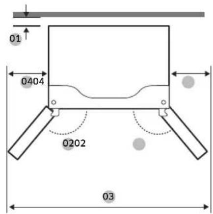 SAMSUNG RF23DB990012 - Clearance - 3
