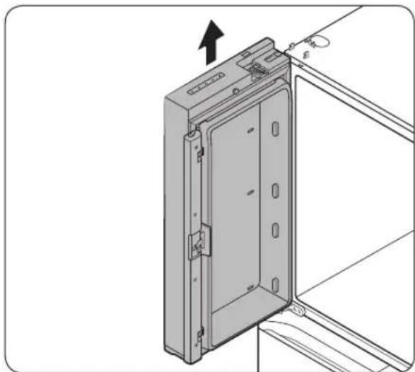 SAMSUNG RF23DB990012 - CAUTION - 2