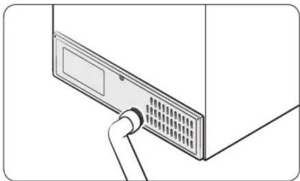 SAMSUNG RF23DB990012 - Rear panel - 1