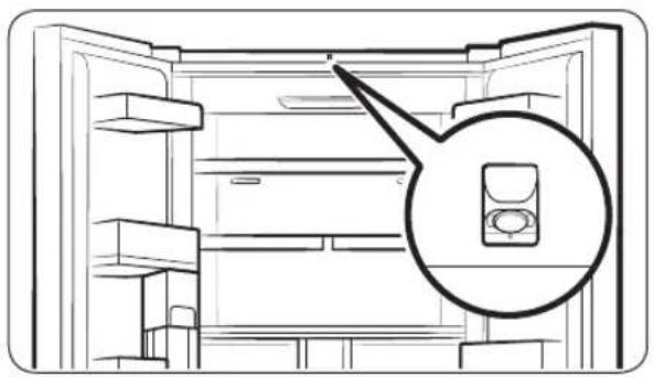 SAMSUNG RF23DB990012 - Vue IA de l'intérieur (modèles applicables uniquement) - 2