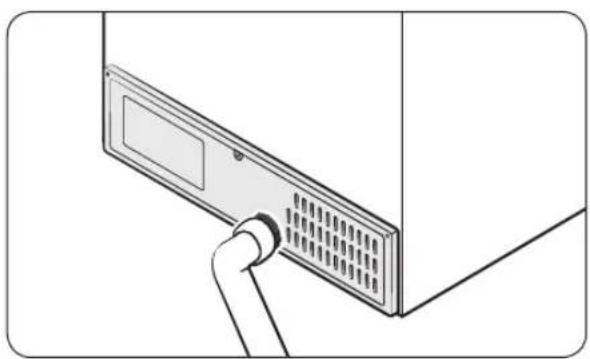 SAMSUNG RF23DB990012 - Panneau arrière - 1