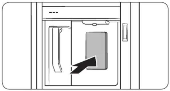 SAMSUNG RF23DB990012 - Water dispenser (applicable models only) - 1