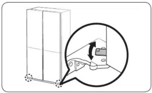 SAMSUNG RF23DB990012 - ATTENTION - 1