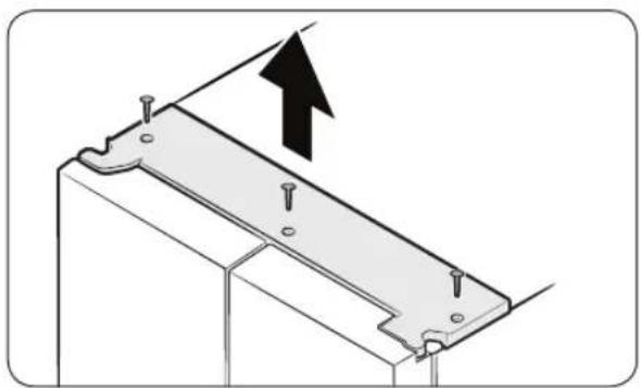 SAMSUNG RF23DB990012 - Detach the fridge doors - 1