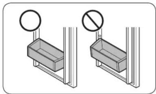 SAMSUNG DRF487500AP - Bacs de la porte - 2