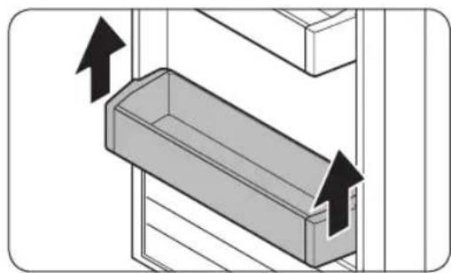 SAMSUNG DRF487500AP - Bacs de la porte - 1