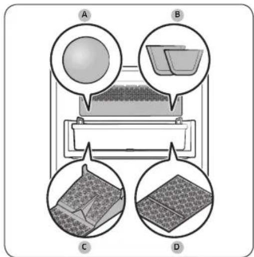 SAMSUNG DRF487500AP - Machine à glaçons double automatique (modèles applicables uniquement) - 1