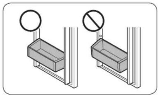 SAMSUNG DRF487500AP - Compartimientos de las puertas - 2