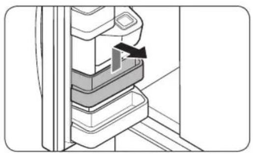 SAMSUNG RF32CG5300SR - Bacs de la porte - 2