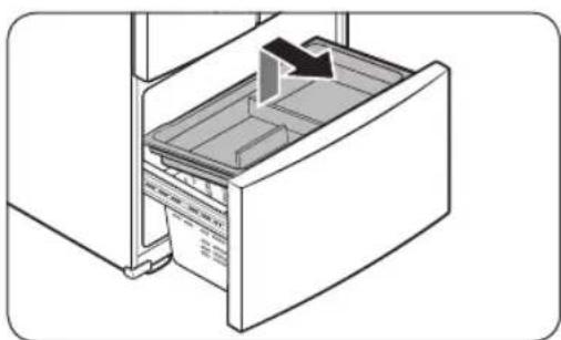 SAMSUNG RF32CG5300SR - Freezer baskets - 2