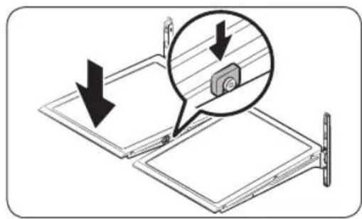 SAMSUNG RF32CG5300SR - Quick Space shelf \* - 3