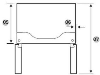 SAMSUNG RF23DB960012 - Espacio libre - 4