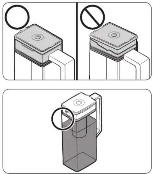 SAMSUNG RF23DB960012 - CAUTION - 1