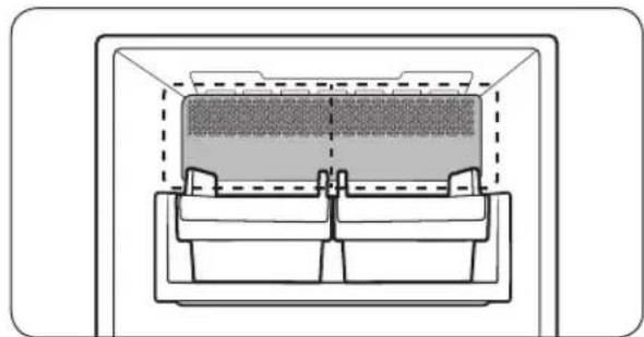 SAMSUNG RF23DB960012 - Auto Ice Maker - 1