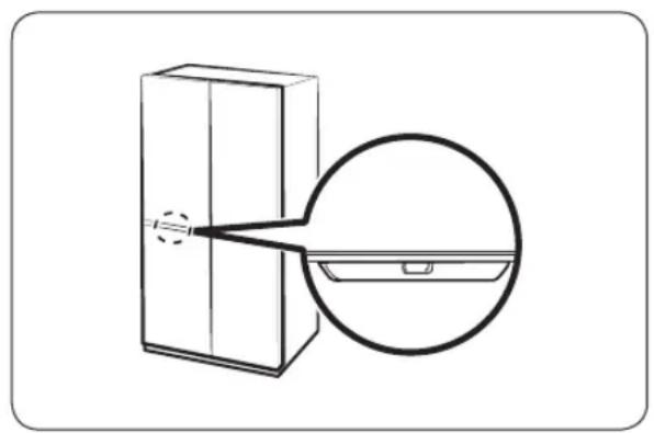 SAMSUNG RF23DB960012 - Luz de bienvenida (solo para los modelos correspondientes) - 1