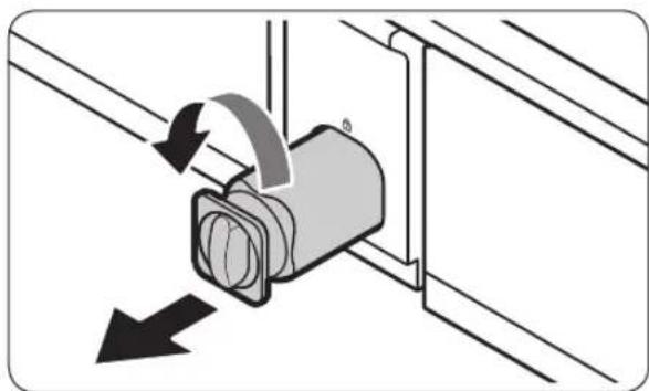 SAMSUNG RF23DB960012 - WARNING - 2