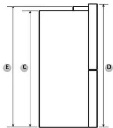 SAMSUNG RF23DB960012 - Clearance - 2