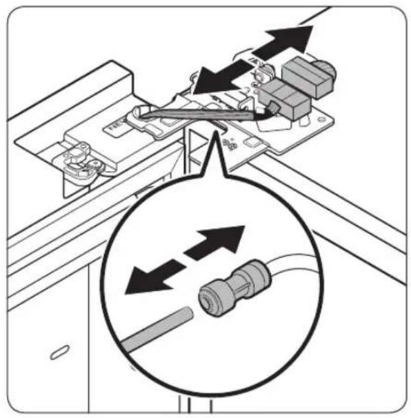 SAMSUNG RF23DB960012 - Detach the fridge doors - 2
