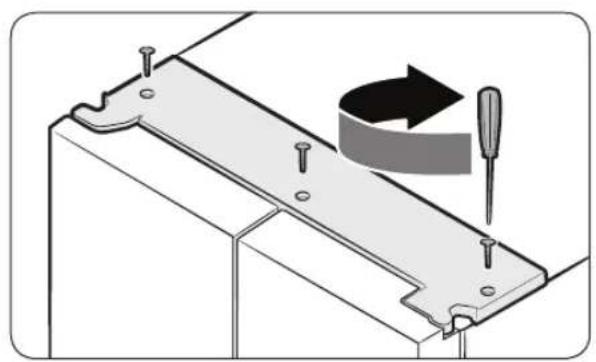 SAMSUNG RF23DB960012 - To reattach the fridge doors - 3