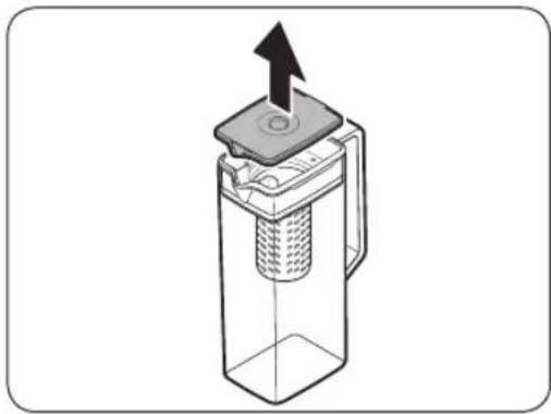 SAMSUNG RF32CG5400MT - Llenado automático de la jarra (solo para los modelos correspondientes) - 1