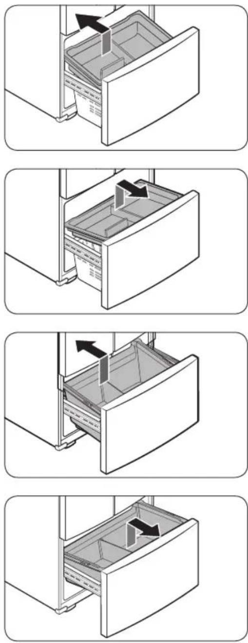 SAMSUNG RF32CG5400MT - CAUTION - 1