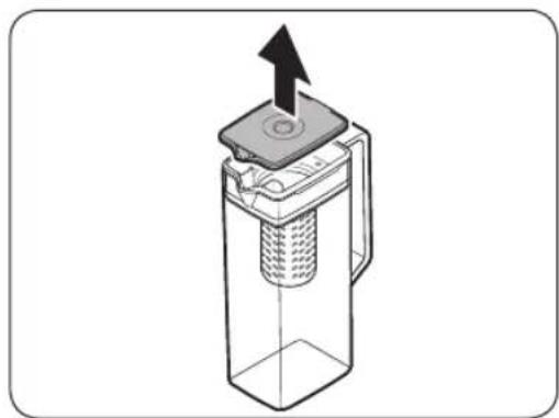 SAMSUNG RF32CG5400MT - Jarra de agua (Llenado automático de la jarra) (solo para los modelos correspondientes) - 2