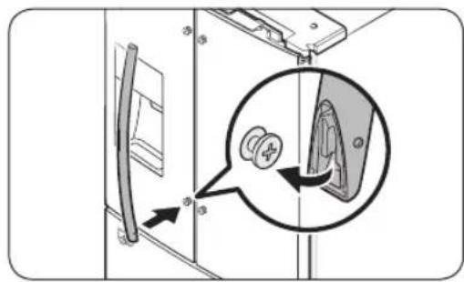 SAMSUNG RF32CG5400MT - STEP 6 Attach the handles (applicable models only) - 3