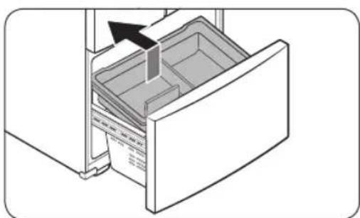 SAMSUNG RF32CG5400MT - Freezer baskets - 1