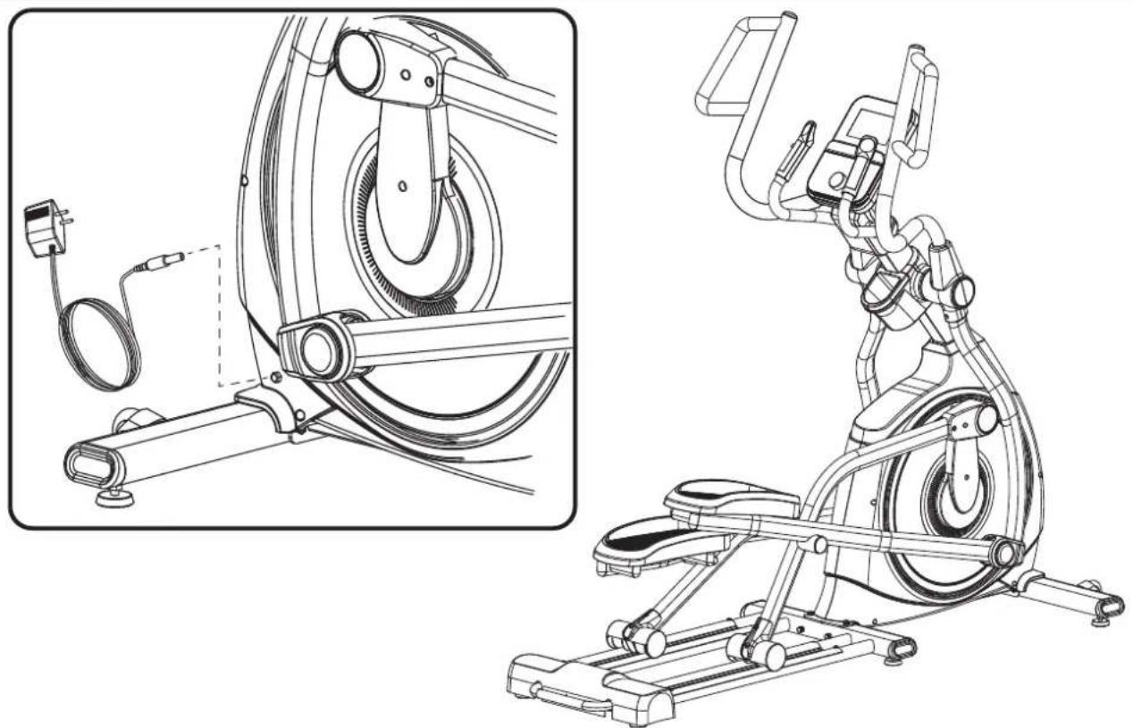 TUNTURI Platinum CT20 - D-8C - 4