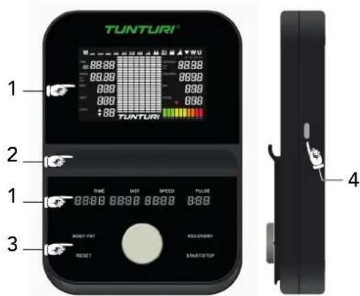 TUNTURI Platinum CT20 - Panel - 1