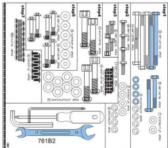 TUNTURI Platinum CT20 - D-2A - 2