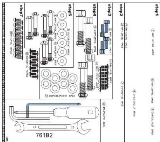 TUNTURI Platinum CT20 - D-4 - 5
