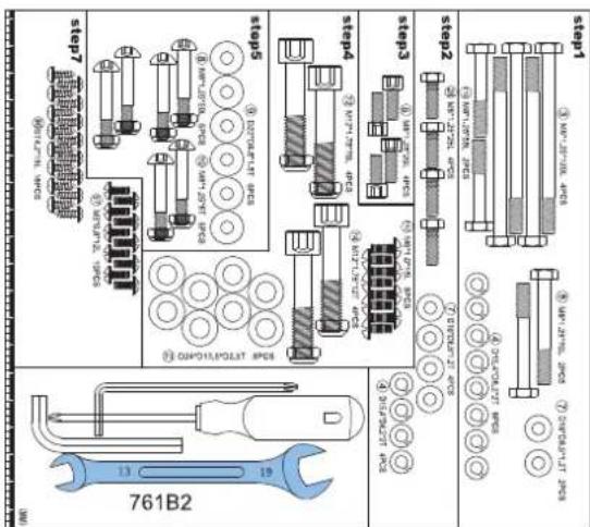 TUNTURI Platinum CT20 - D-1 - 2