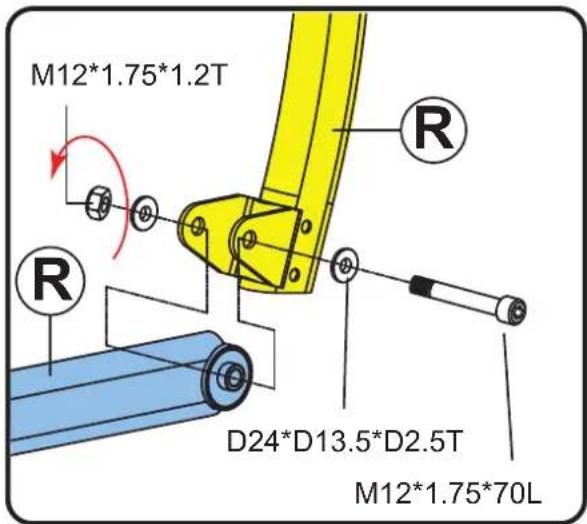 TUNTURI Platinum CT20 - D-5B - 2