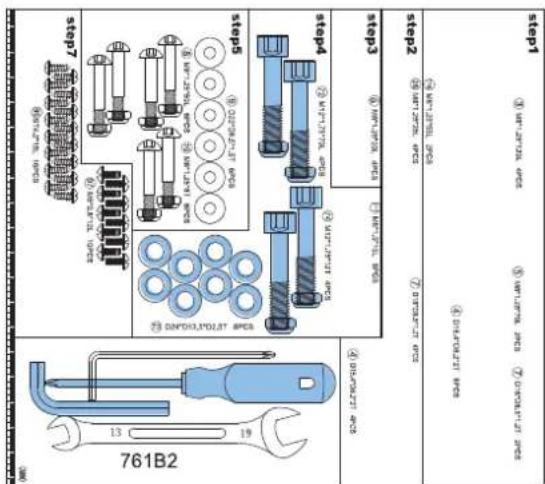 TUNTURI Platinum CT20 - D-5B - 4
