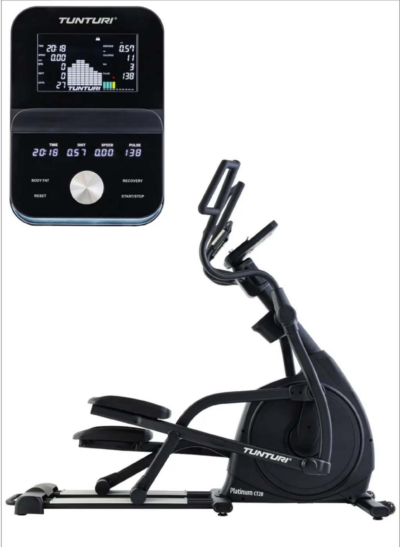 TUNTURI Platinum CT20 - Attention, Achtung, Attention, Attentie, Attenzione, Atención, Giv akt, Huomio - 2